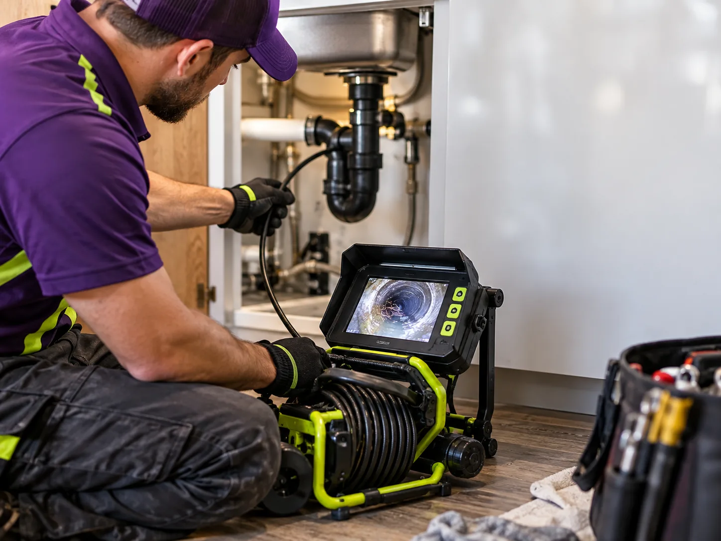 Drain Cleaning company in Liberty Center, IA